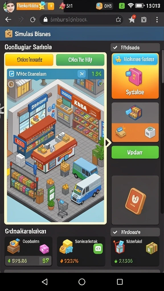 Screenshot danagame nomor 1