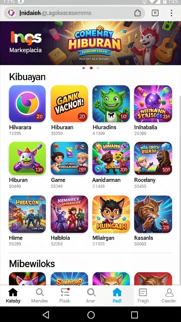 Screenshot rajapola nomor 2
