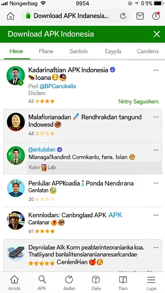Screenshot virus88 nomor 1