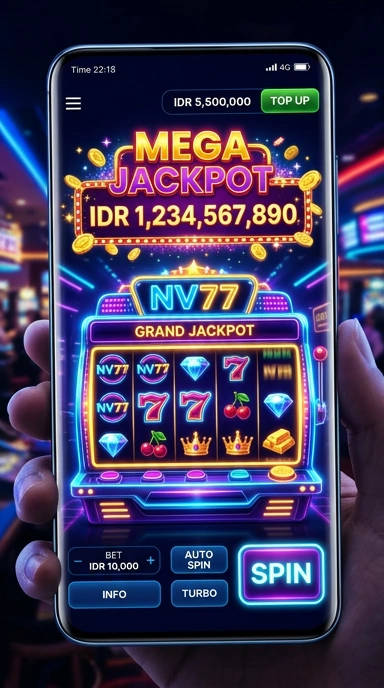 nv77 — cuplikan layar ringkas